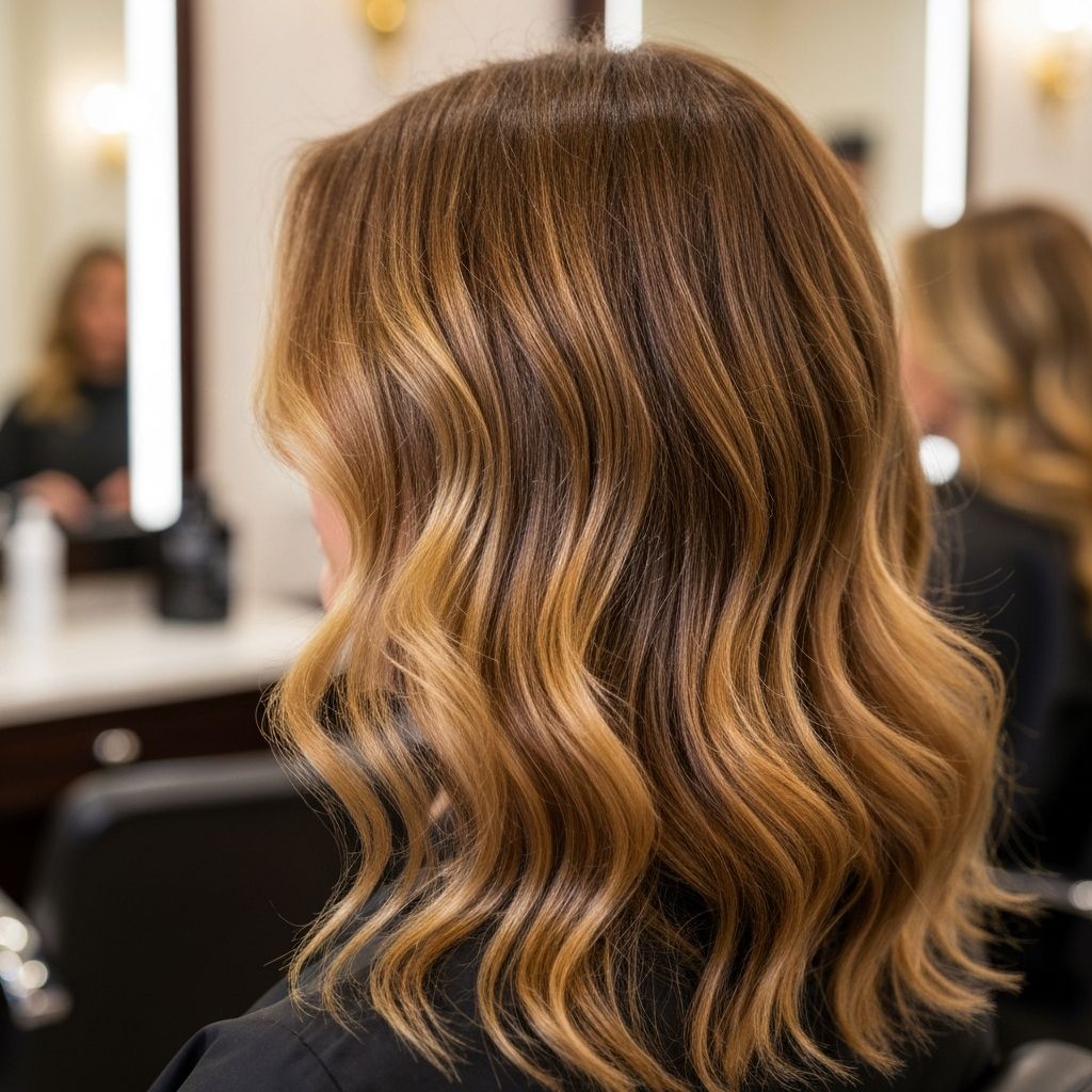 Cabelo feminino elegante